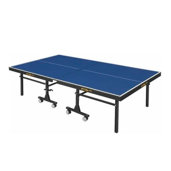 Mesa de ping pong Klopf 1016 fabricada em MDF 15mm Medidas Oficias Azul