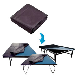 Mesa de ping pong Klopf 1010 fabricada em MDP cor preto