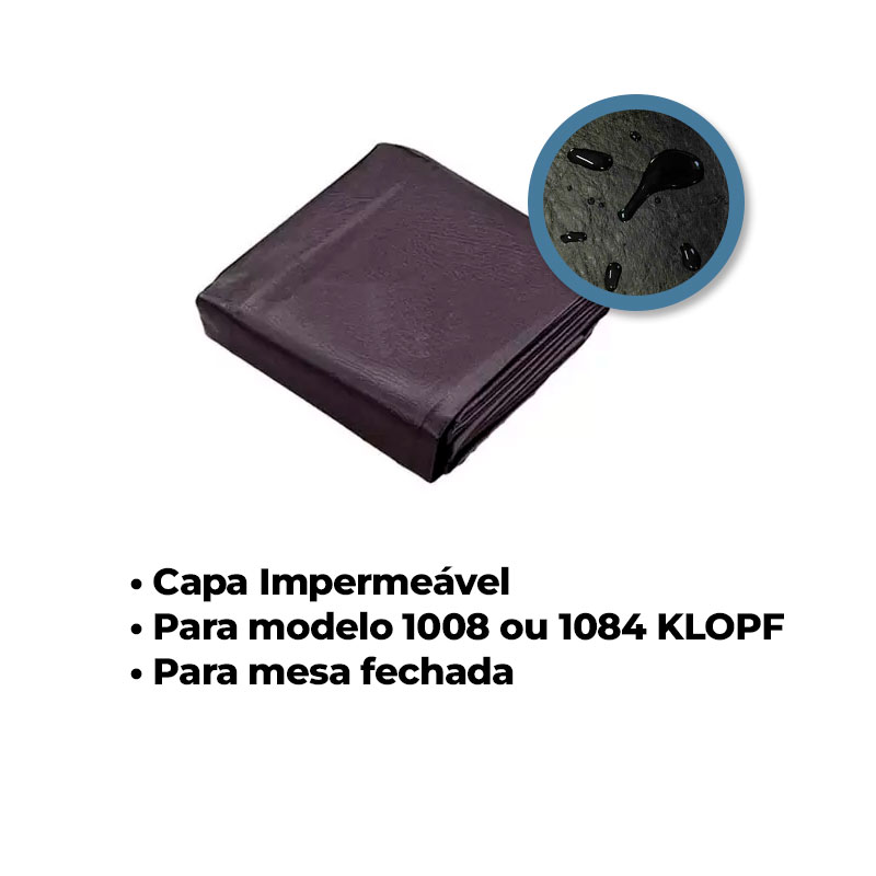 Capa para Mesa de Ping Pong