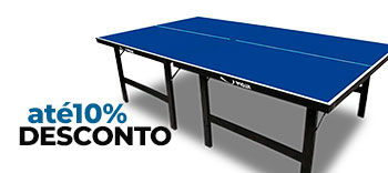 Mesa de ping pong mdf 25mm 1090 klopf em Promoção na Americanas