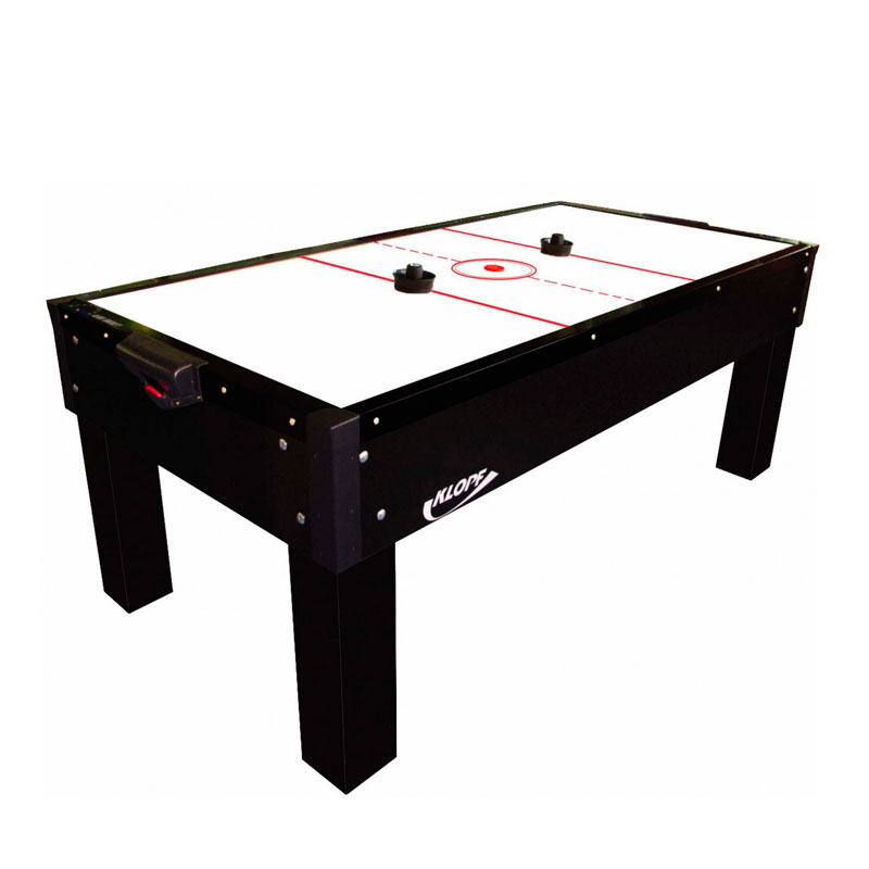 COMO FUNCIONA a mesa de air hockey ? 